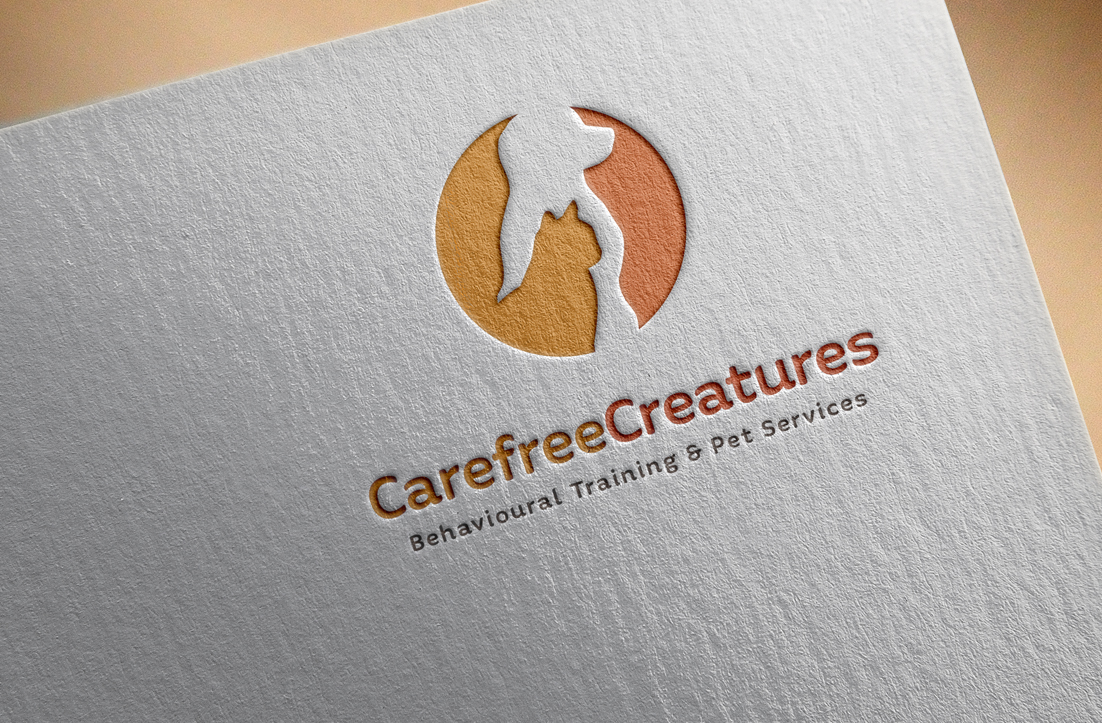 Logo Design by GLDesigns for Carefree Creatures  | Design #11775102