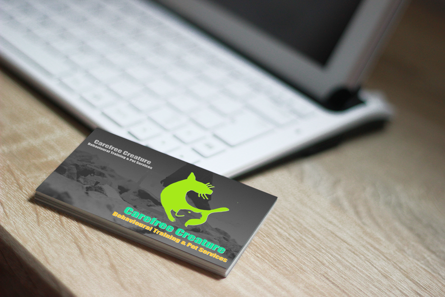 Logo Design by Rey for Carefree Creatures  | Design #11817654