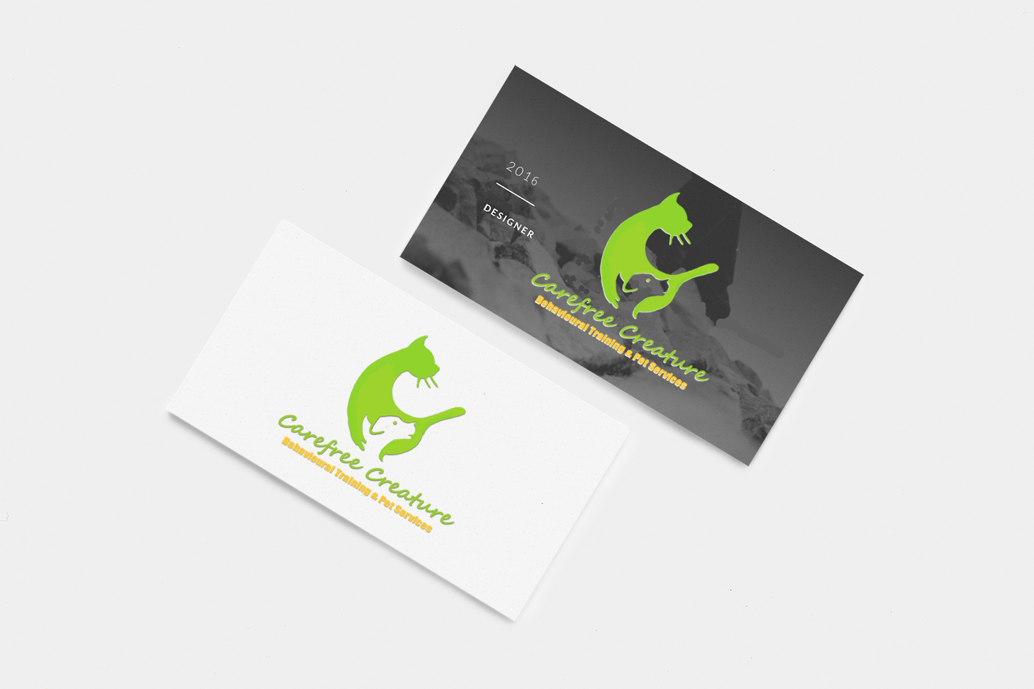 Logo Design by Rey for Carefree Creatures  | Design #11818259