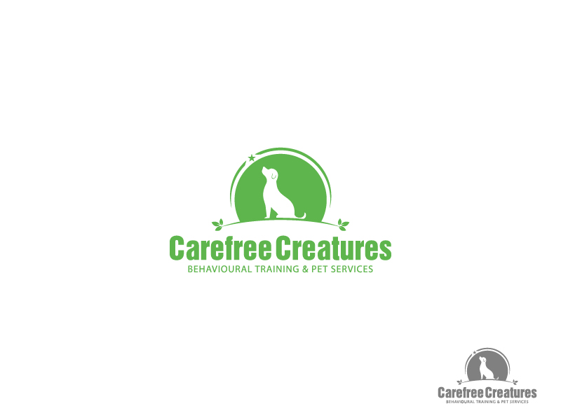 Logo Design by inayaaariz for Carefree Creatures  | Design #11777592