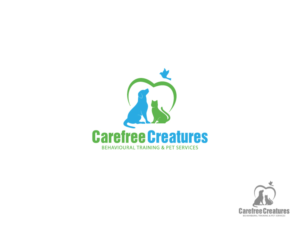 Design de Logo par inayaaariz pour Carefree Creatures  | Design : #11777608