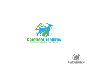 Design de Logo par inayaaariz pour Carefree Creatures  | Design : #11777609