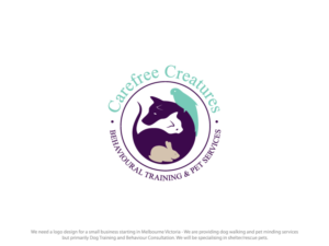 Design de Logo par inayaaariz pour Carefree Creatures  | Design : #11788486
