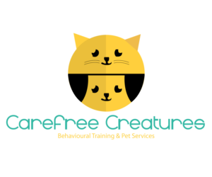 Logo Design by ahmadesigns for Carefree Creatures  | Design #11786168