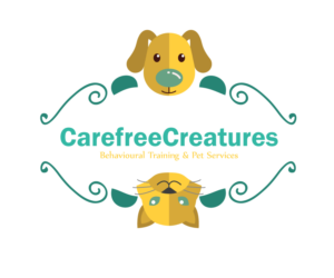 Logo Design by ahmadesigns for Carefree Creatures  | Design: #11787500