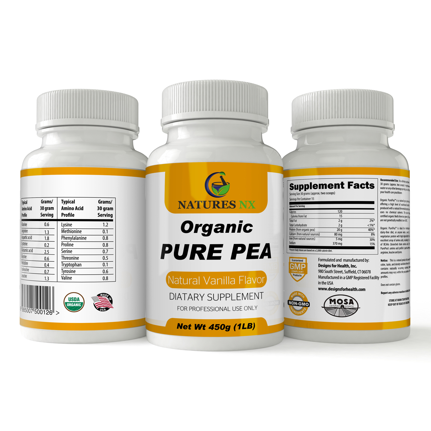 Label Design by Shark1 for Integrative Alliance/Nicole Willis | Design #11776942