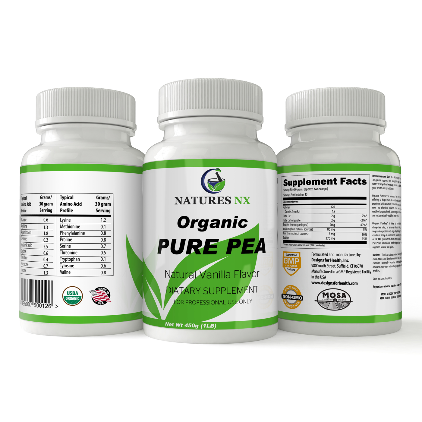 Label Design by Shark1 for Integrative Alliance/Nicole Willis | Design #11776943