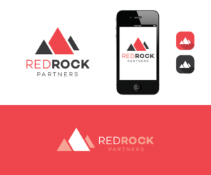 RedRock Partners | Logo Design by nandkumar