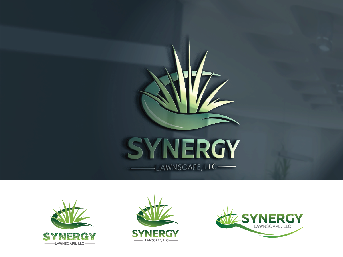 Diseño de Logo por HDart para Synergy Lawnscape, LLC | Diseño: #11783664