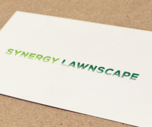 Logo Design by Your_Design for Synergy Lawnscape, LLC | Design #11776389