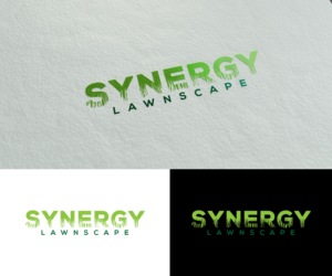 Diseño de Logo por Your_Design para Synergy Lawnscape, LLC | Diseño: #11776488
