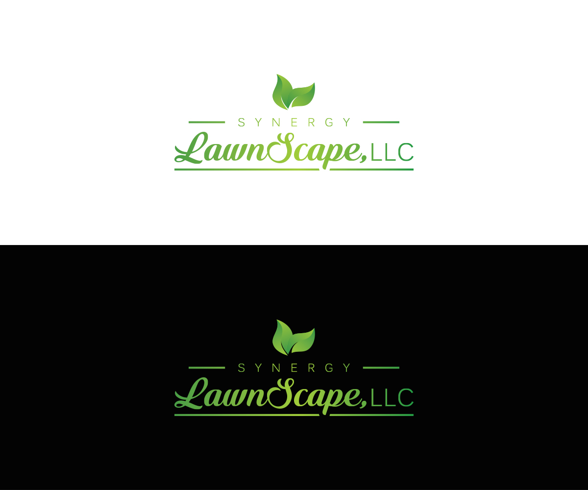 Logo Design by Patrick07 for Synergy Lawnscape, LLC | Design #11777566