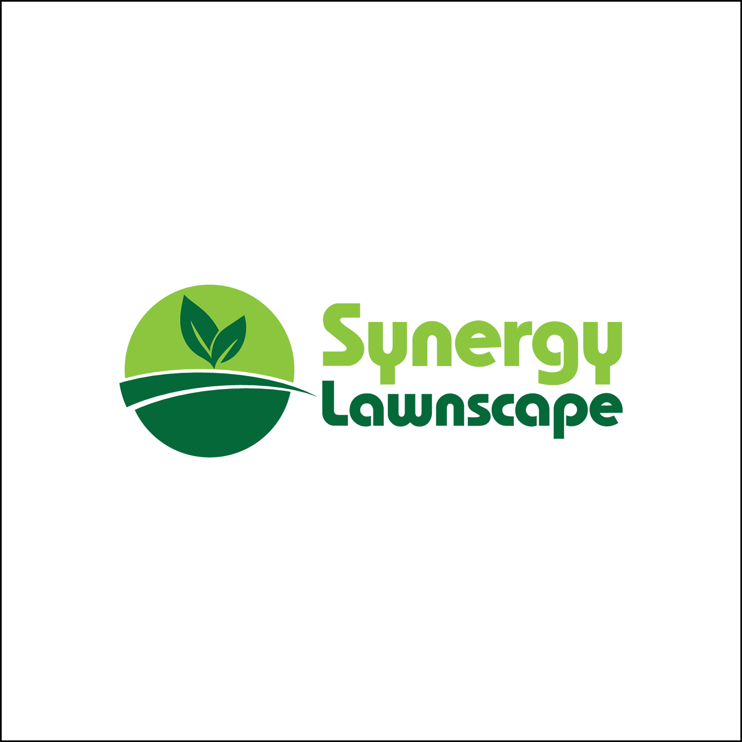 Diseño de Logo por iqbalkabir para Synergy Lawnscape, LLC | Diseño #11776586