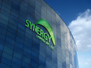 Diseño de Logo por salam1891991 para Synergy Lawnscape, LLC | Diseño: #11778983