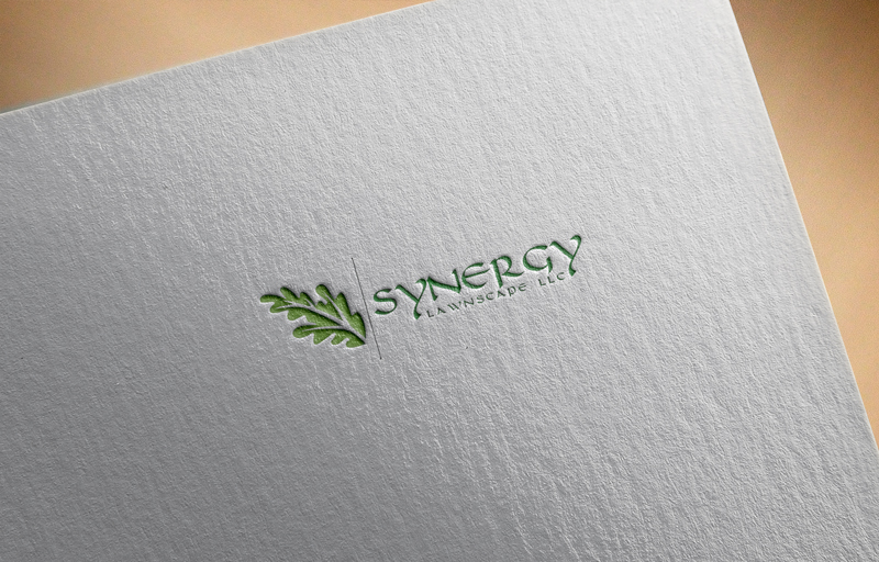 Diseño de Logo por salam1891991 para Synergy Lawnscape, LLC | Diseño #11778999