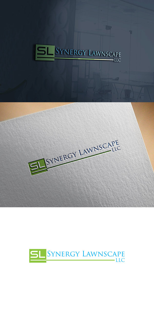 Diseño de Logo por saeinpahore41504 para Synergy Lawnscape, LLC | Diseño #11781017