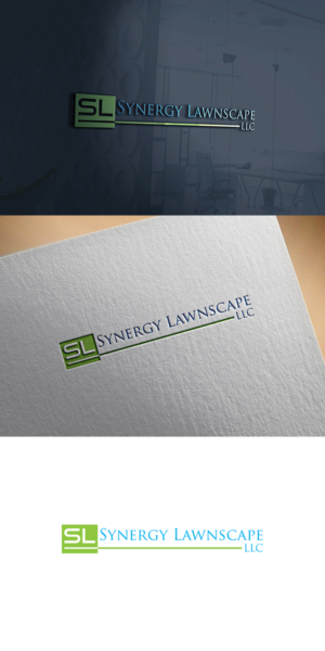 Diseño de Logo por saeinpahore41504 para Synergy Lawnscape, LLC | Diseño: #11781017