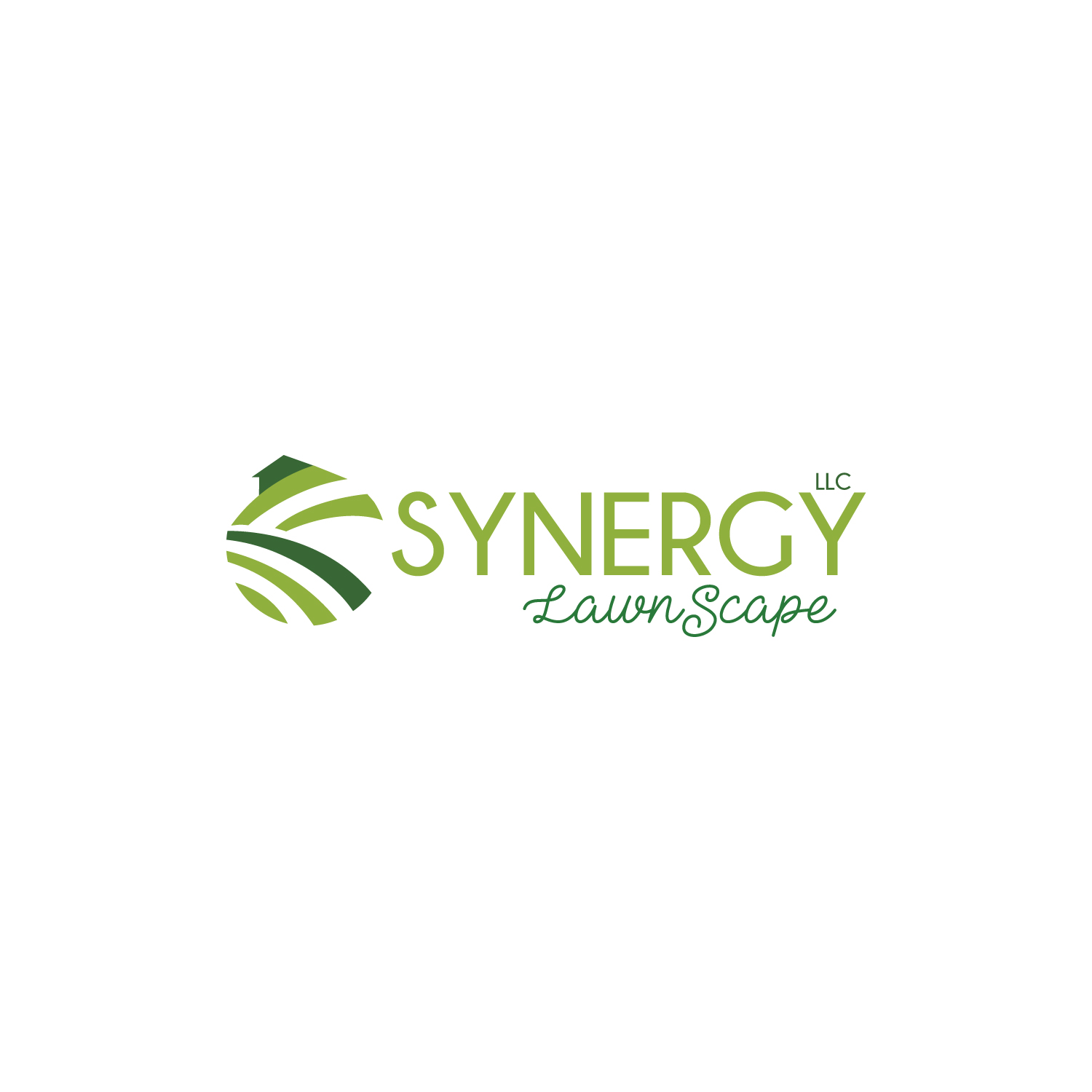 Diseño de Logo por 1neDesign para Synergy Lawnscape, LLC | Diseño #11787761
