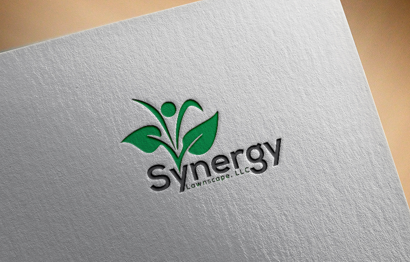 Diseño de Logo por saddam.nh2015 para Synergy Lawnscape, LLC | Diseño #11780108