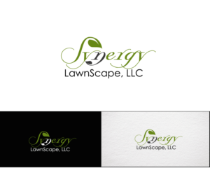 Diseño de Logo por e-graphics para Synergy Lawnscape, LLC | Diseño: #11778737