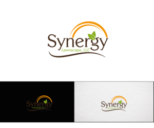 Diseño de Logo por e-graphics para Synergy Lawnscape, LLC | Diseño: #11778738