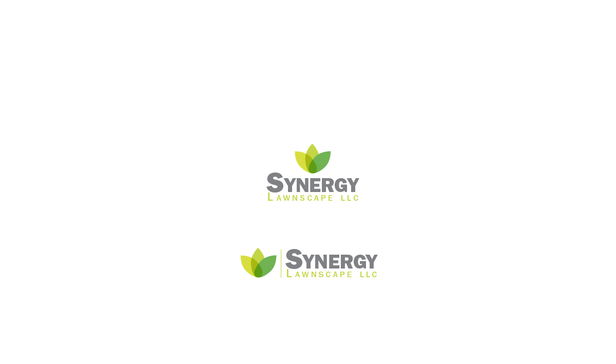 Logo-Design von Bytes Creative für Synergy Lawnscape, LLC | Design #11775795