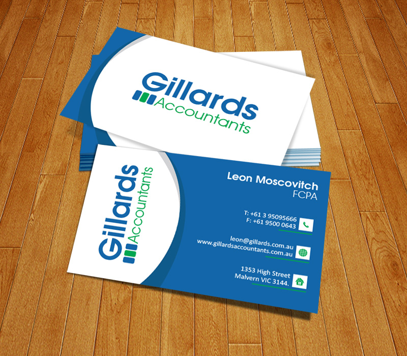 Stationery Design by Anooshaa Kachhia for Gillards Pty Ltd | Design #11838290