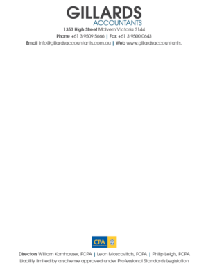 Schreibwaren-Design von nitexblue für Gillards Pty Ltd | Design: #11806375