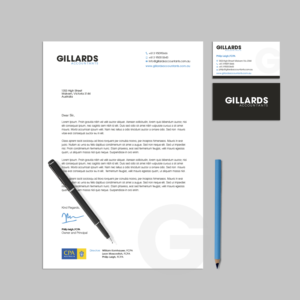 Stationery Design by Mulugeta