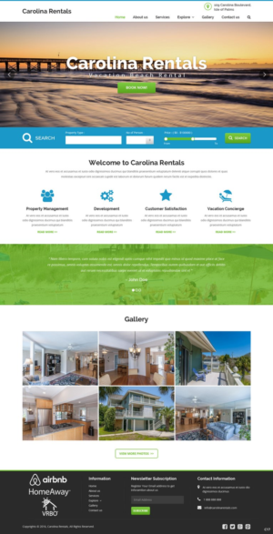 Web Design by pb for Karen L Hunt LLC | Design: #11791251