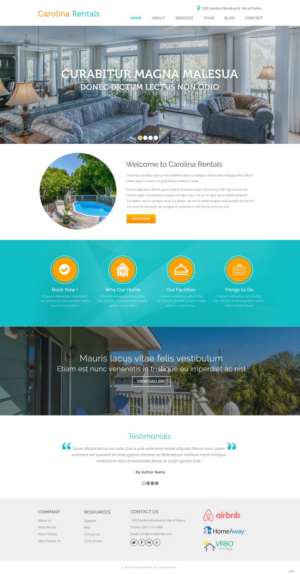 Web Design by pb for Karen L Hunt LLC | Design: #11791252