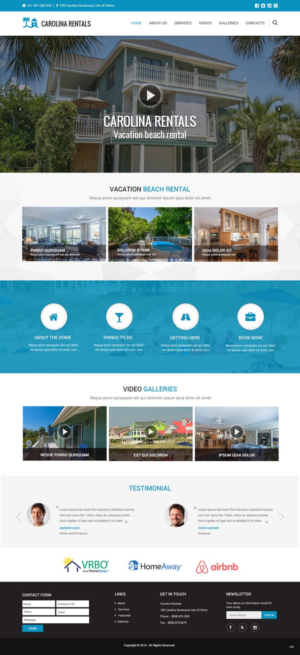 Web Design by pb for Karen L Hunt LLC | Design: #11791254
