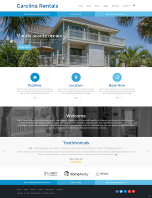 Web Design by pb for Karen L Hunt LLC | Design: #11791255