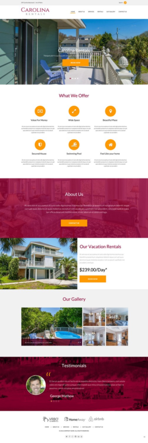 Web Design by pb for Karen L Hunt LLC | Design: #11791269