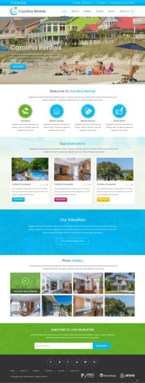 Web Design by pb for Karen L Hunt LLC | Design: #11791271