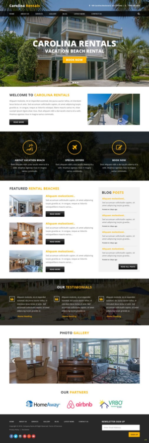 Web Design by pb for Karen L Hunt LLC | Design: #11802867