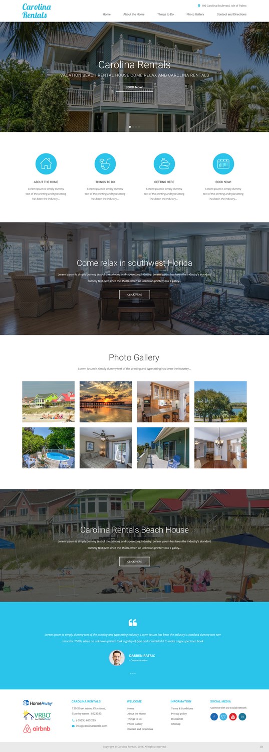Web Design by pb for Karen L Hunt LLC | Design #11802868