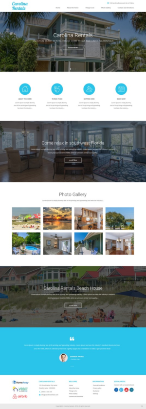 Web Design by pb for Karen L Hunt LLC | Design: #11802868