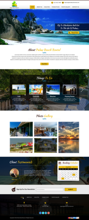 Web Design by Sbss for Karen L Hunt LLC | Design: #11812680