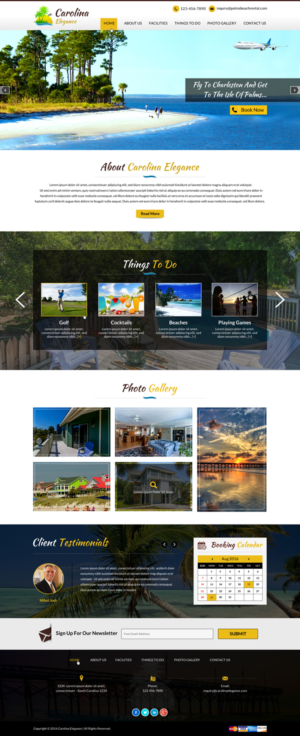 Web Design by Sbss for Karen L Hunt LLC | Design: #11861793