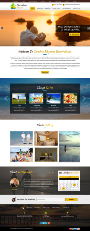 Web Design by Sbss for Karen L Hunt LLC | Design: #11872255