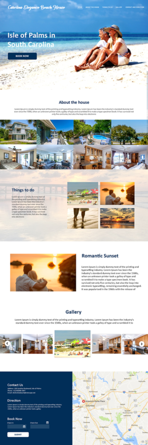 Web Design by cathykuting for Karen L Hunt LLC | Design: #11805928