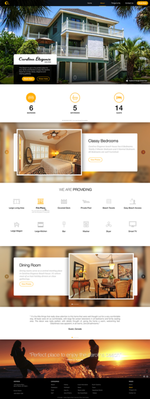 Web Design by SATHISH V KUMAR for Karen L Hunt LLC | Design: #11861342