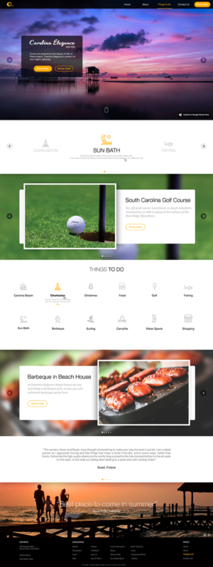 Web Design by SATHISH V KUMAR for Karen L Hunt LLC | Design: #11861343