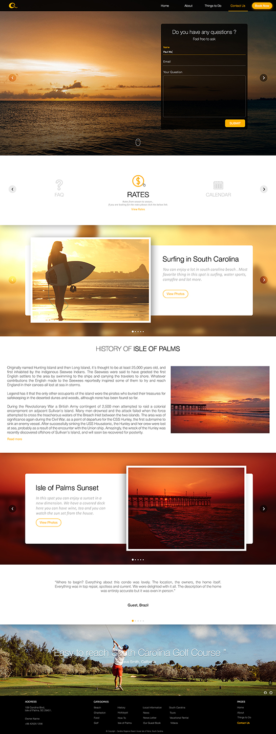 Web-Design von SATHISH V KUMAR für Karen L Hunt LLC | Design #11861344