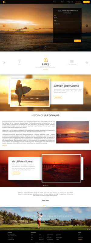 Web Design by SATHISH V KUMAR for Karen L Hunt LLC | Design: #11861344