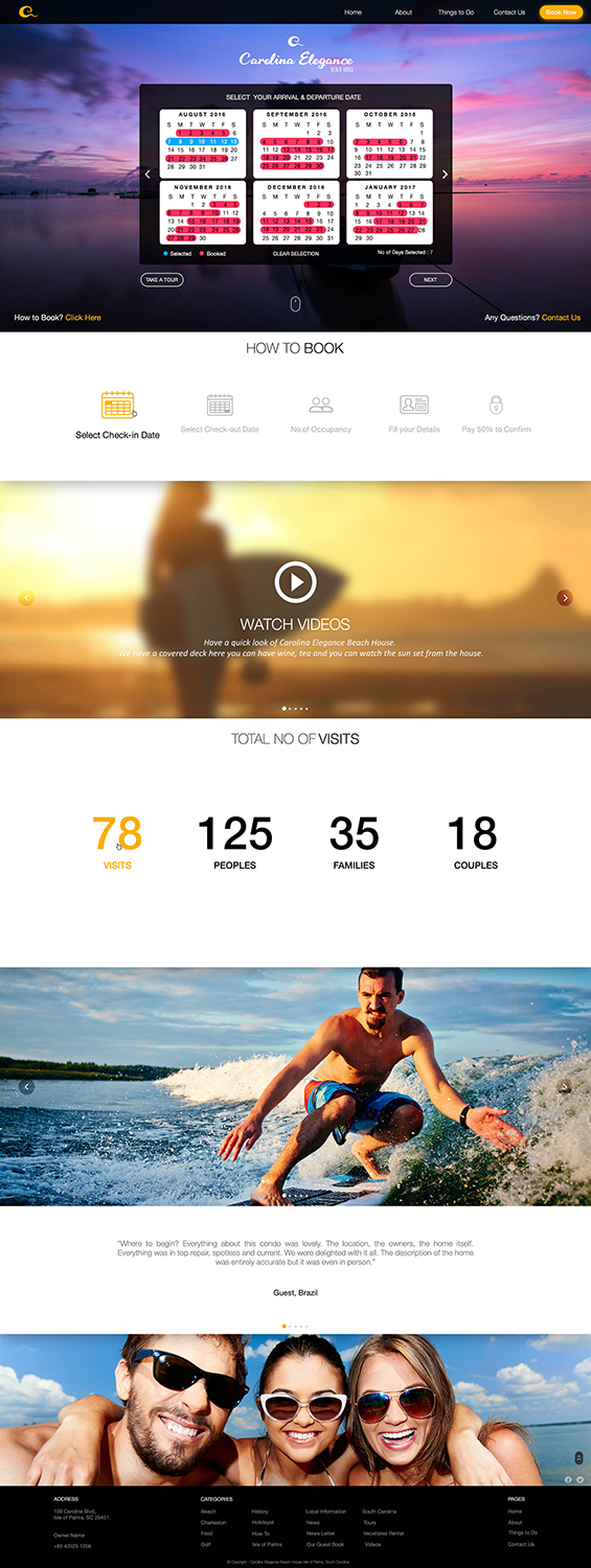 Web Design by SATHISH V KUMAR for Karen L Hunt LLC | Design #11888384