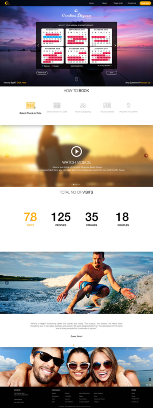Web Design by SATHISH V KUMAR for Karen L Hunt LLC | Design: #11888384