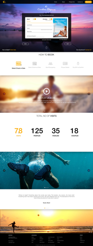 Web Design by SATHISH V KUMAR for Karen L Hunt LLC | Design: #11888385