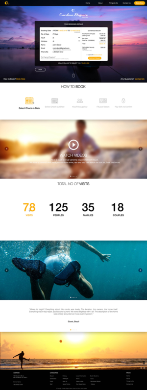 Web Design by SATHISH V KUMAR for Karen L Hunt LLC | Design: #11888386